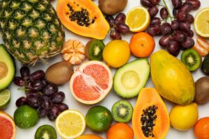 Fresh fruit representing healthy lifestyle habits