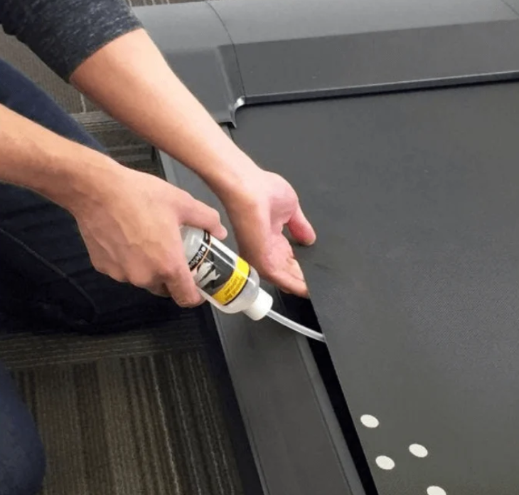 How to Apply Treadmill Lubricant