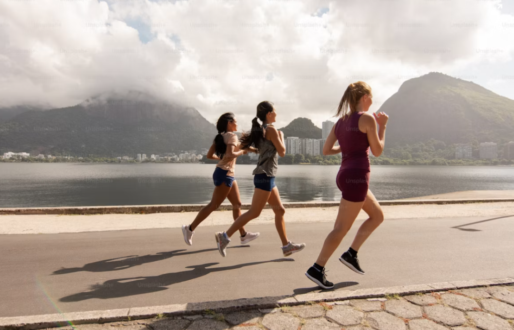 curved treadmill vs running outside